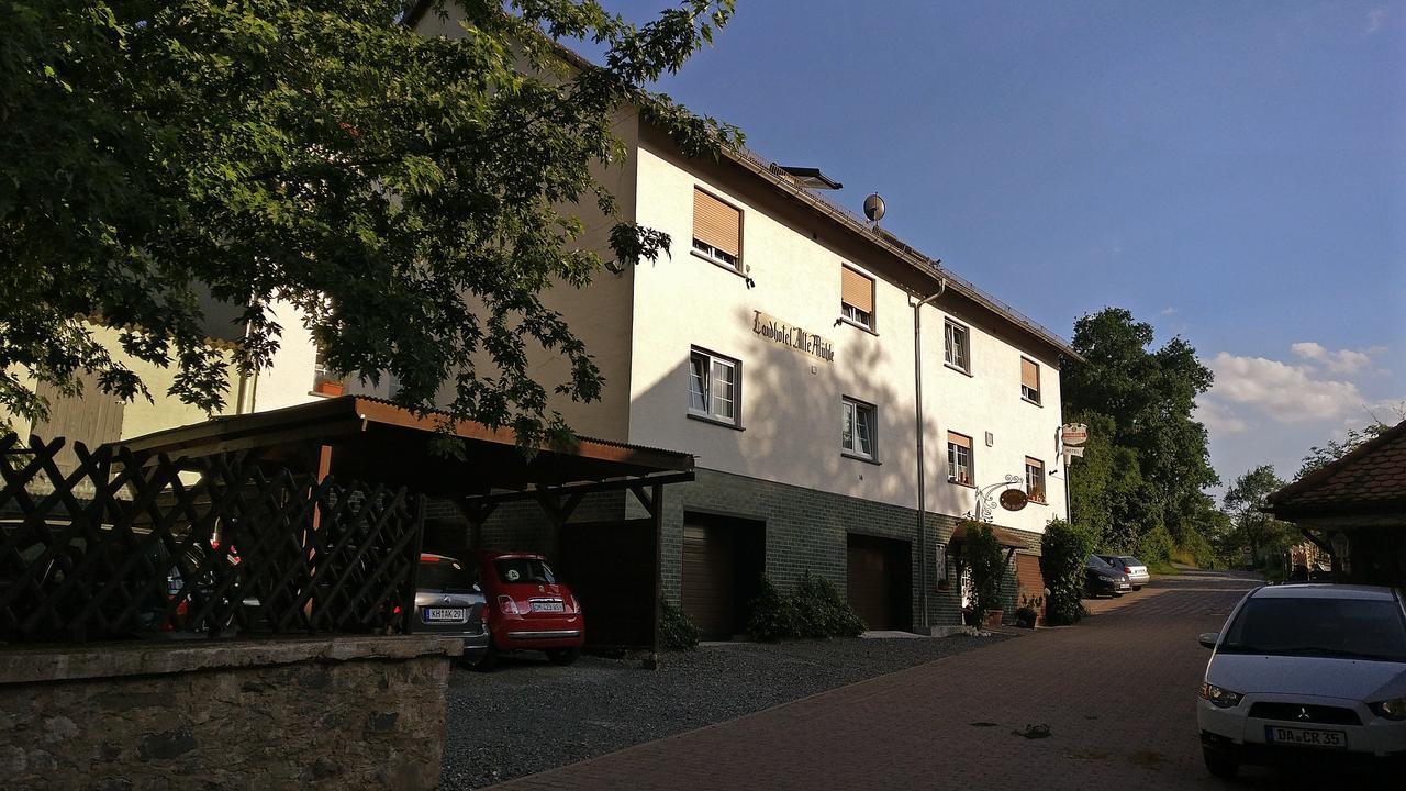 Landhotel Alte Muehle Modautal Екстериор снимка